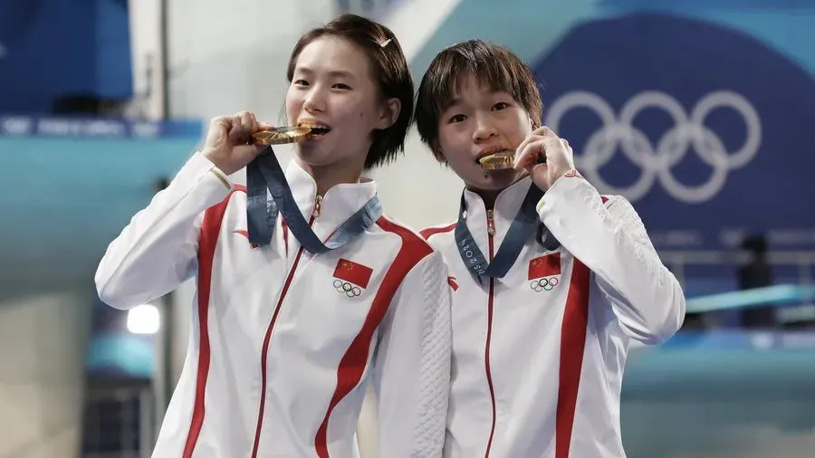 巴黎奧運｜中國隊橫掃40金創境外奧運紀錄！　獲獎牌選手全名單一次看
