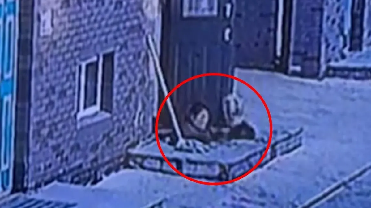 內地婦人趕送孩子上學一踏出門竟「原地消失」　慘墜地下室通風口