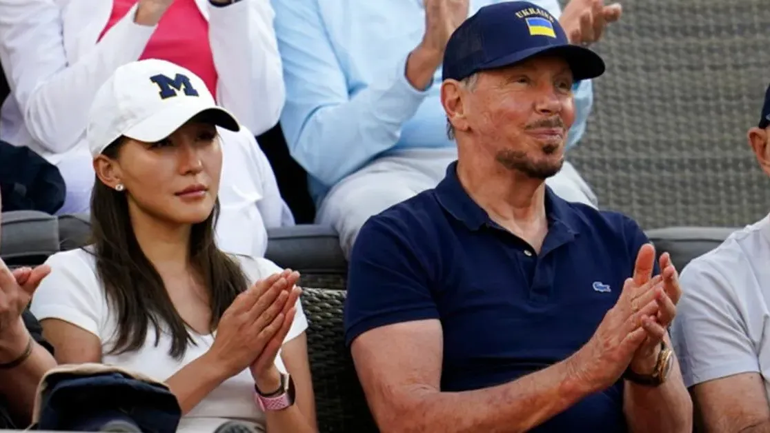 甲骨文創辦人與33歲中國女子結婚　相差47年爺孫戀意外曝光