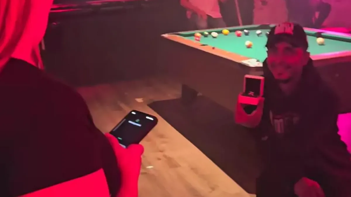 美國DJ網上分享成功向相戀7年女友求婚影片　隔日即被發現斬死未婚妻