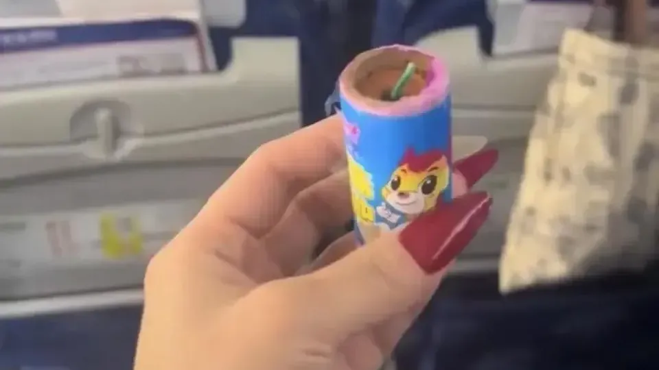 內地女稱在飛機上撿到鞭炮　桂林兩江國際機場安檢亮紅燈