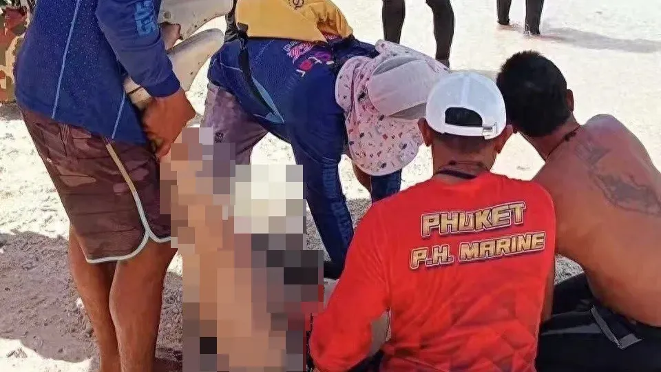 內地女在布吉島浮潛時不幸溺水腦死亡　疑遭水上電單車撞多處受傷