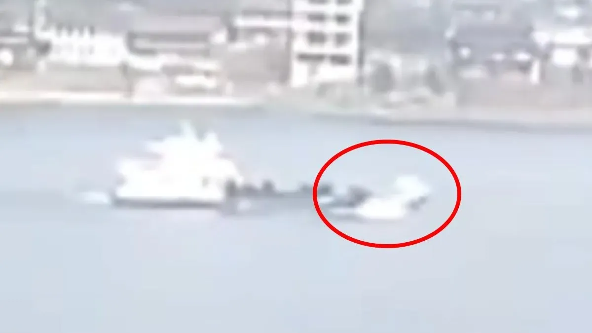 湖南客船遭撞沉畫面曝光　3死14人失蹤