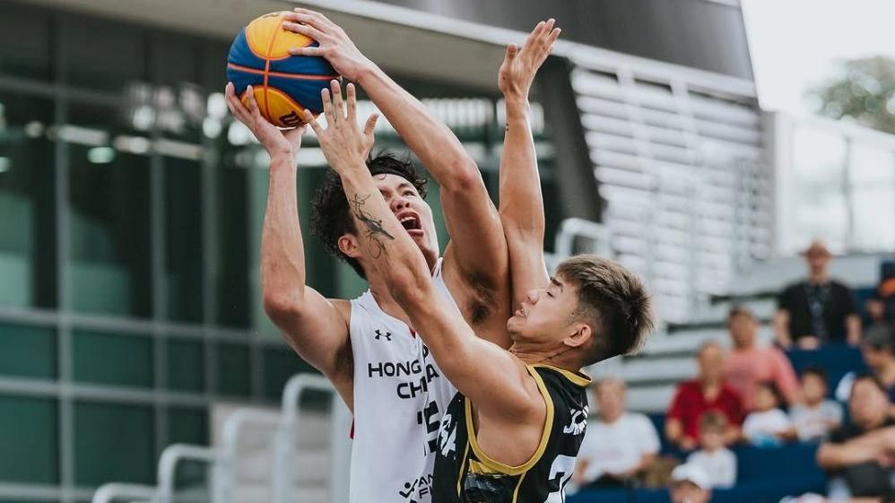 三人籃球亞洲盃｜香港男隊首晉級正賽 蔡龍德/黃浩賢/林俊達/陳永熹創歷史