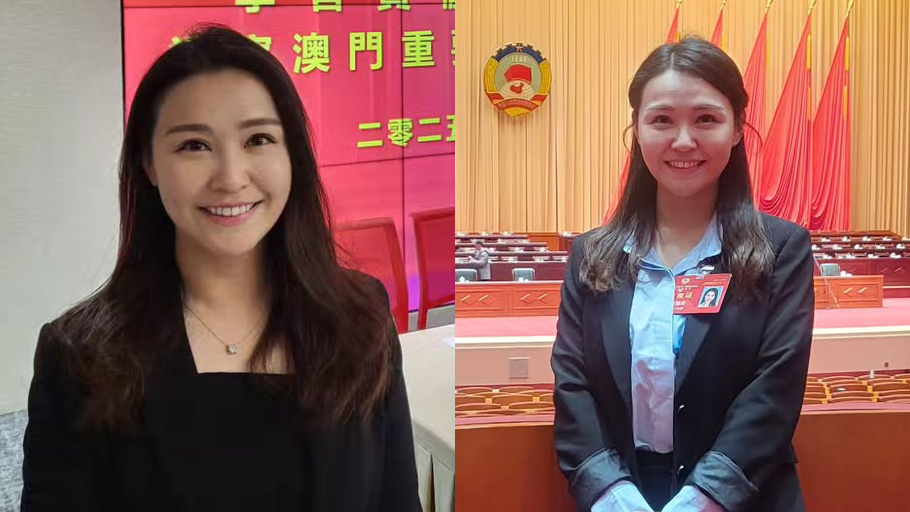 前東張女神黃穎君成武漢市港區政協委員　曾日打7份工交學費及幫父母還債