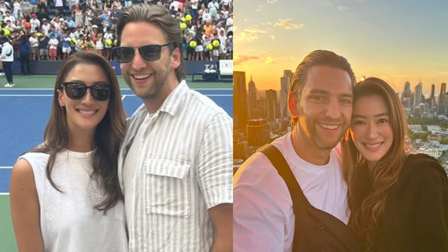 謝婷婷澳籍男友Mathew身份曝光　學霸型男從低做起已躍升為零售總監