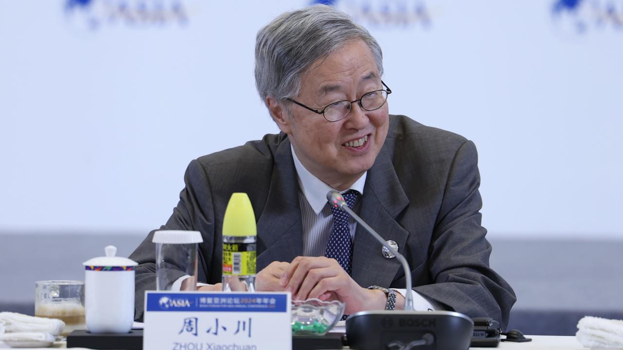 周小川強調，亞洲存在各種不同利益和分歧，但亦擁有更多共同利益和合作潛力。（新華社資料圖片）