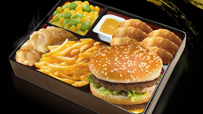 麥當勞愚人節推「最棒便當」　有網民真的買到引爆熱議