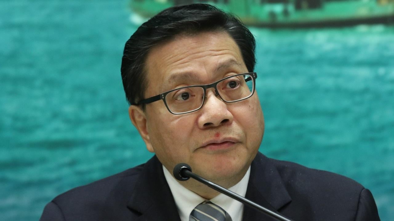 張炳良 (資料圖片)