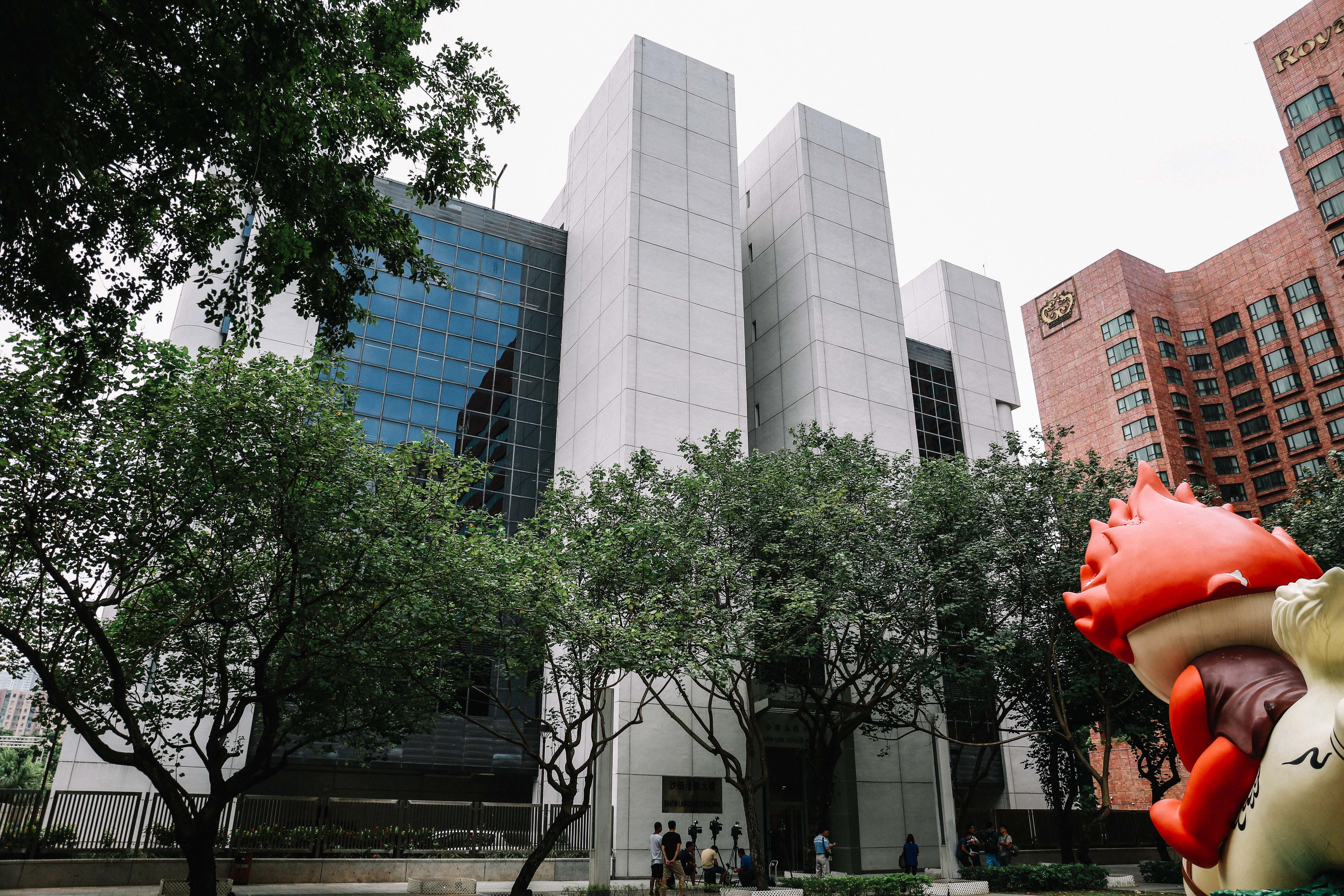 沙田法院。(資料圖片)