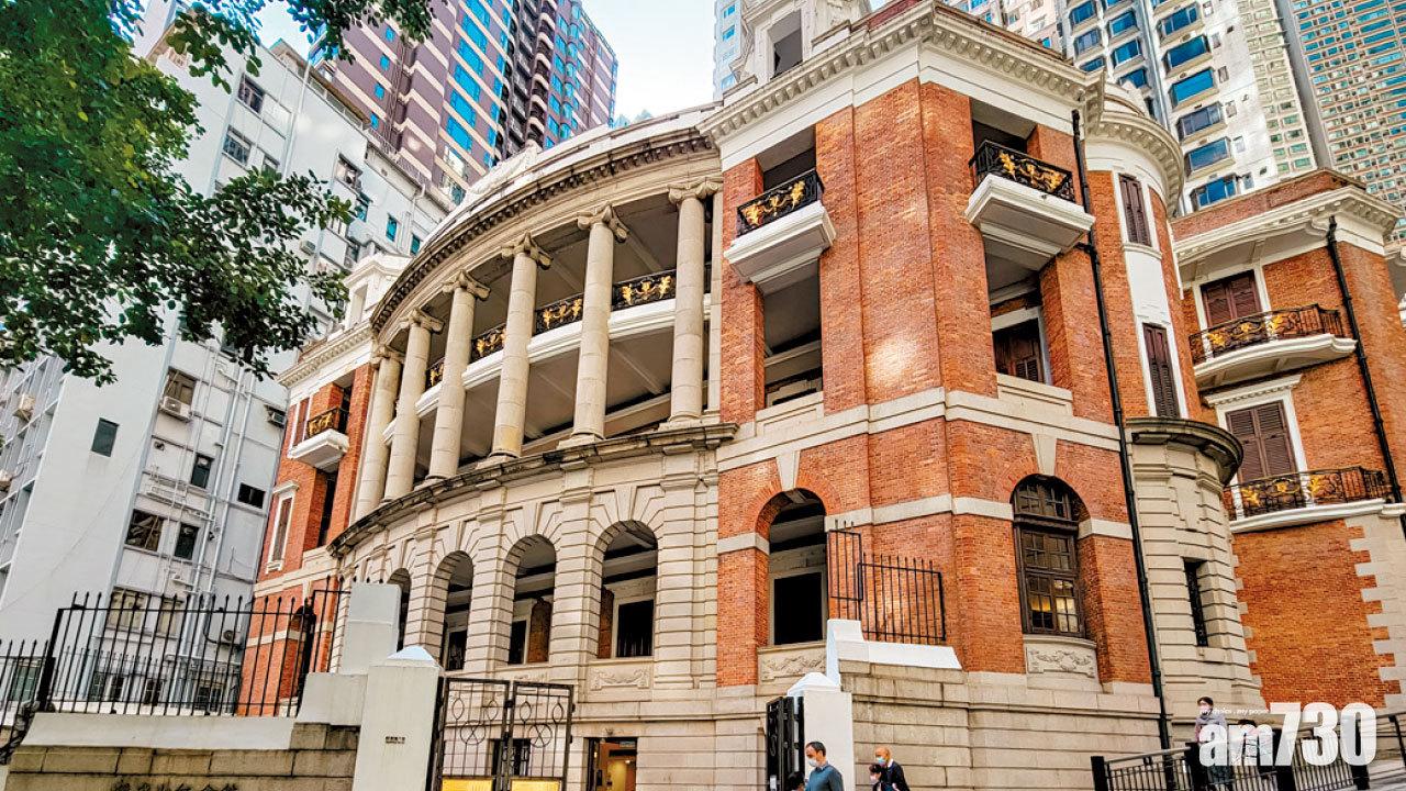 西方建築風格的孫中山紀念館。