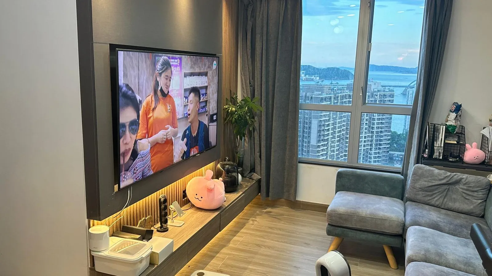 上手業主3年前買入寶盈花園兩房單位後，進行全屋大裝修，現仍十分新淨。(代理提供)