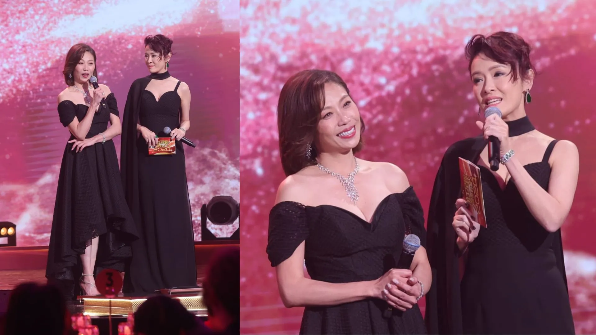 萬千星輝頒獎典禮2024｜陳妙瑛離巢逾20年任頒獎嘉賓 網民大讚冇走樣