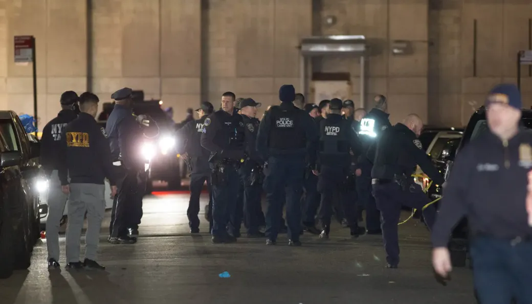 美國紐約皇后區夜店當地周三晚上發生槍擊案(網上圖片)