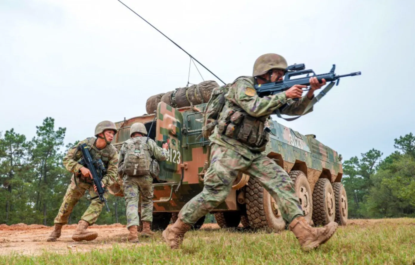 解放軍東部戰區（東部戰區圖片）