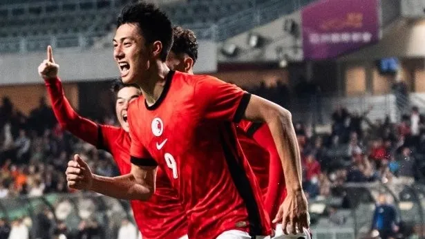 港足劉家喬入球