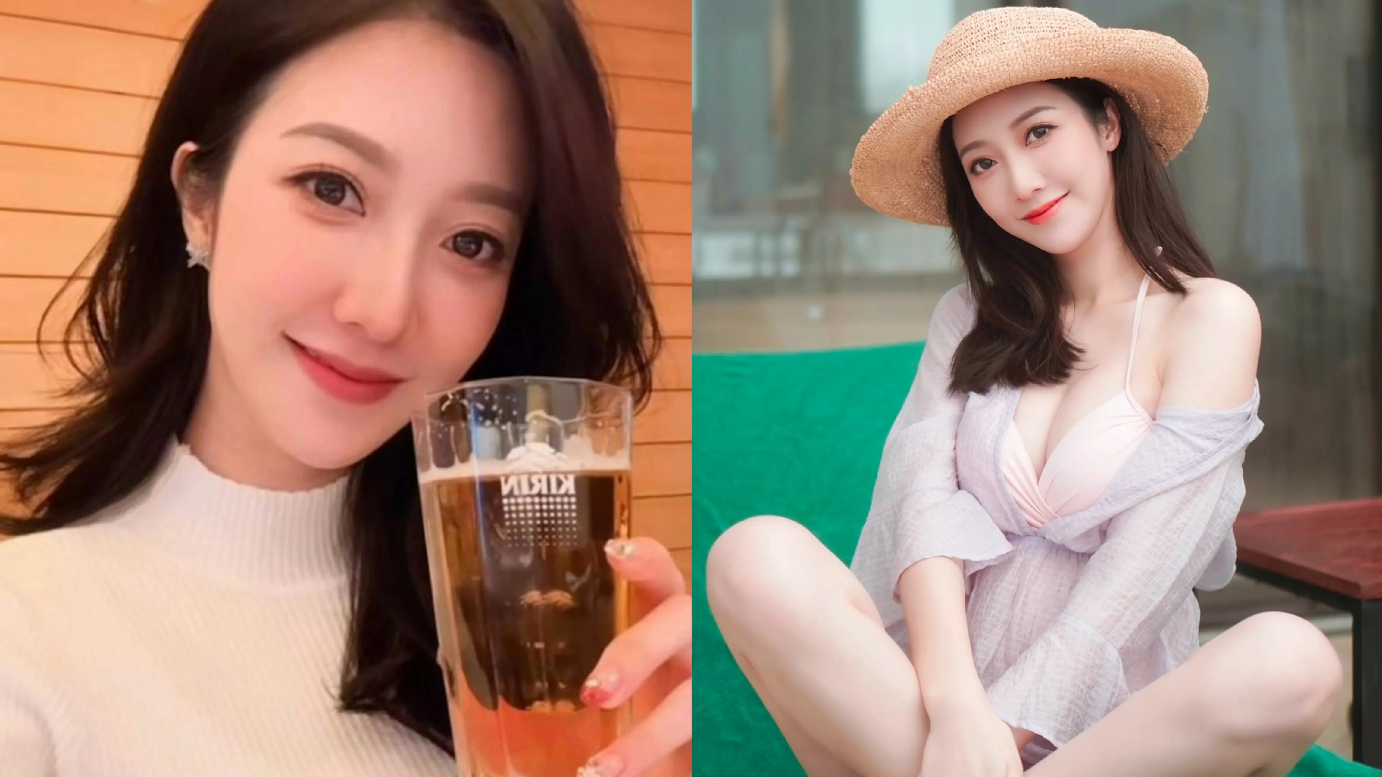 何依婷挺6個月巨肚日本自駕遊 大膽犯禁飲啤酒 