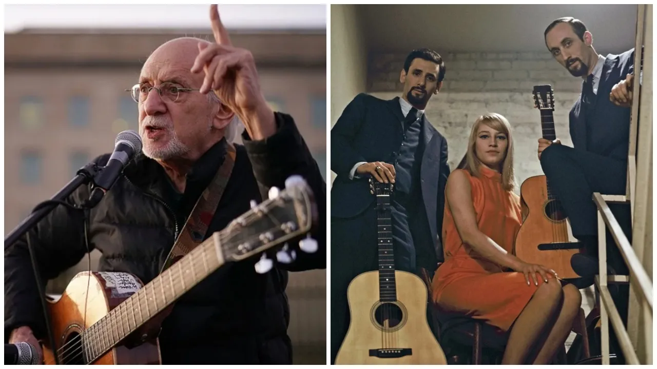 著名民歌組合Peter, Paul and Mary成員Peter Yarrow離世，終年86歲。(網上圖片)