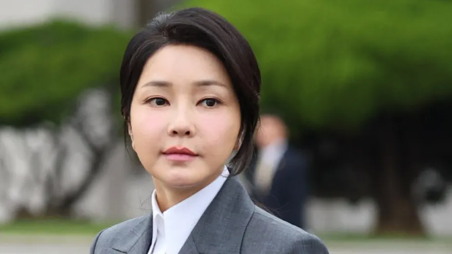 韓第一夫人被爆想當女主角，向名導提議拍自傳電影。(資料圖片)