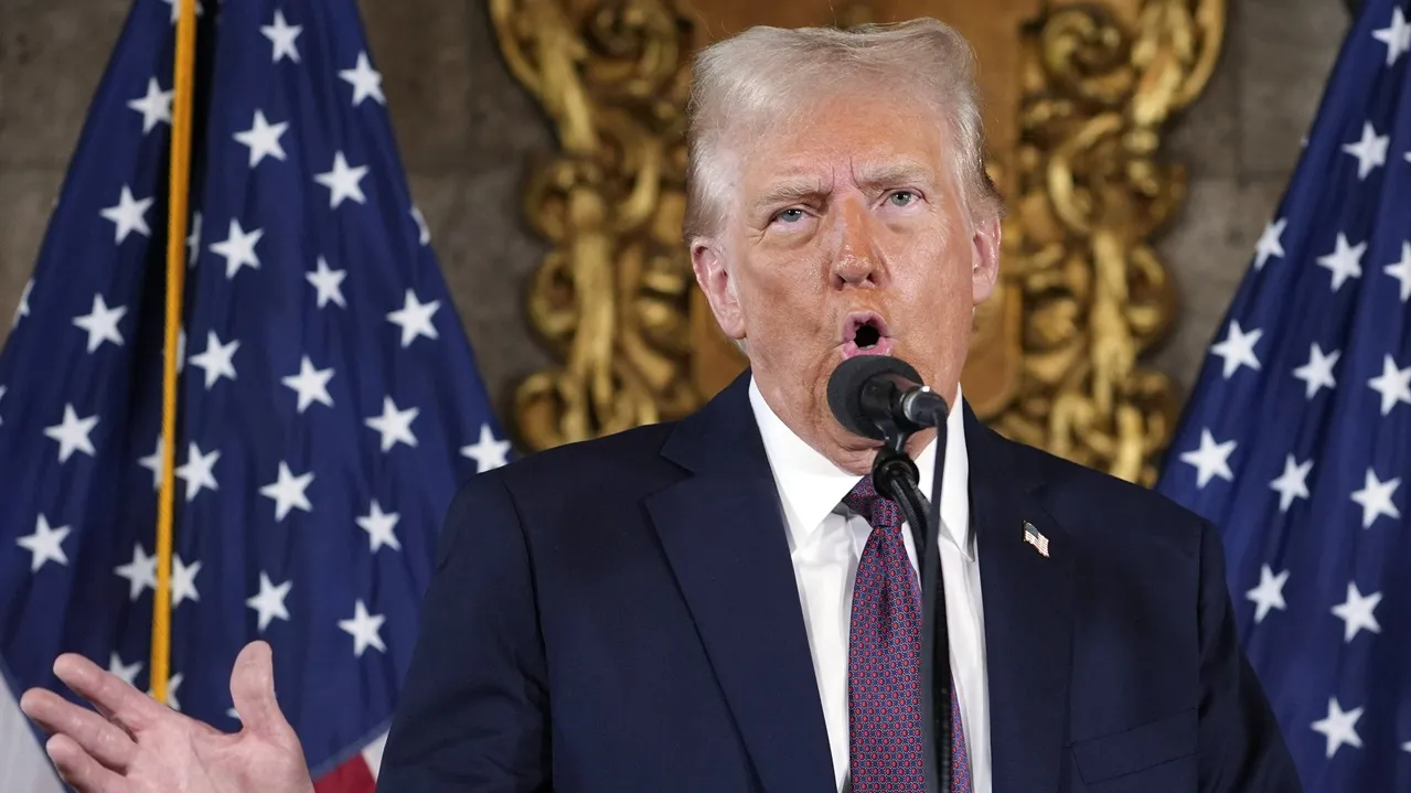 特朗普警告哈馬斯在他就職前釋放人質。(AP)