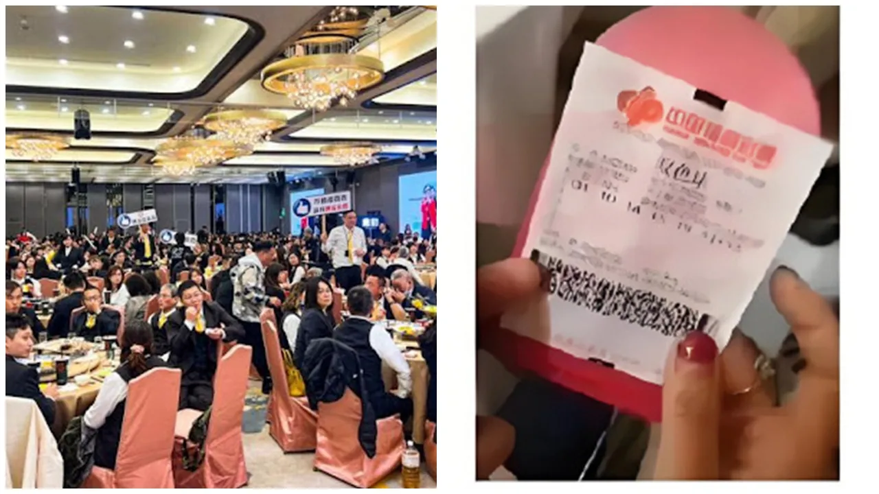 尾牙派員工彩券中608萬，寧波公司竟翻面要平分。