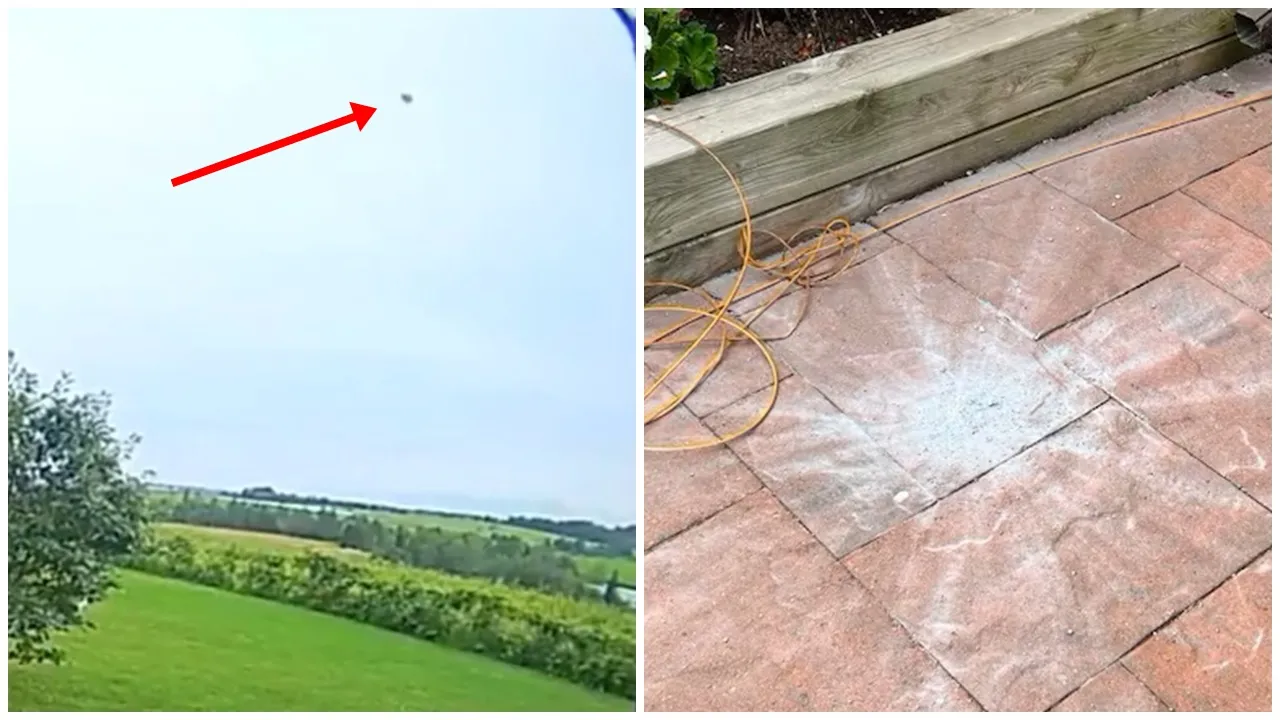 全球首次有CCTV拍得隕石墜落，驚人一幕有聲有畫面。(X)