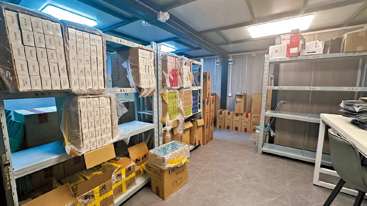 打擊白牌煙防魚目混珠 陳子達︰完稅煙加防偽標籤