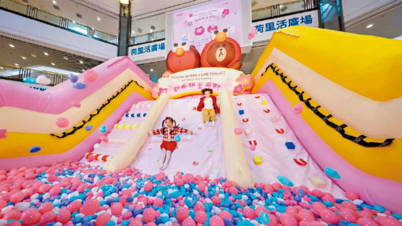 Sesame Street X LINE FRIENDS 聯乘登陸荷里活廣場賀新春