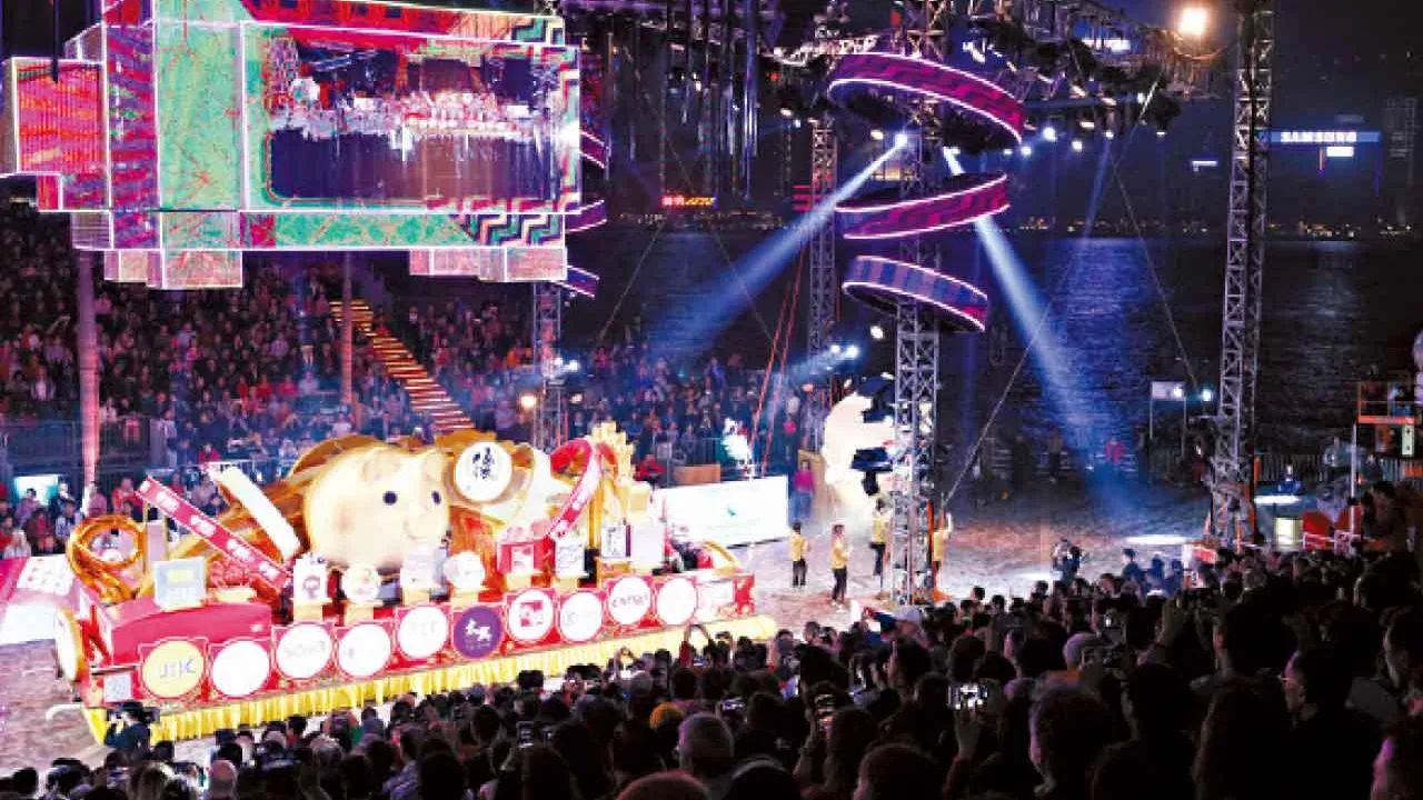 節日慶典文化 凝聚香港人心