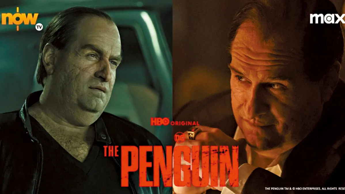 哥連費路內斂演 《企鵝》奪金球視帝