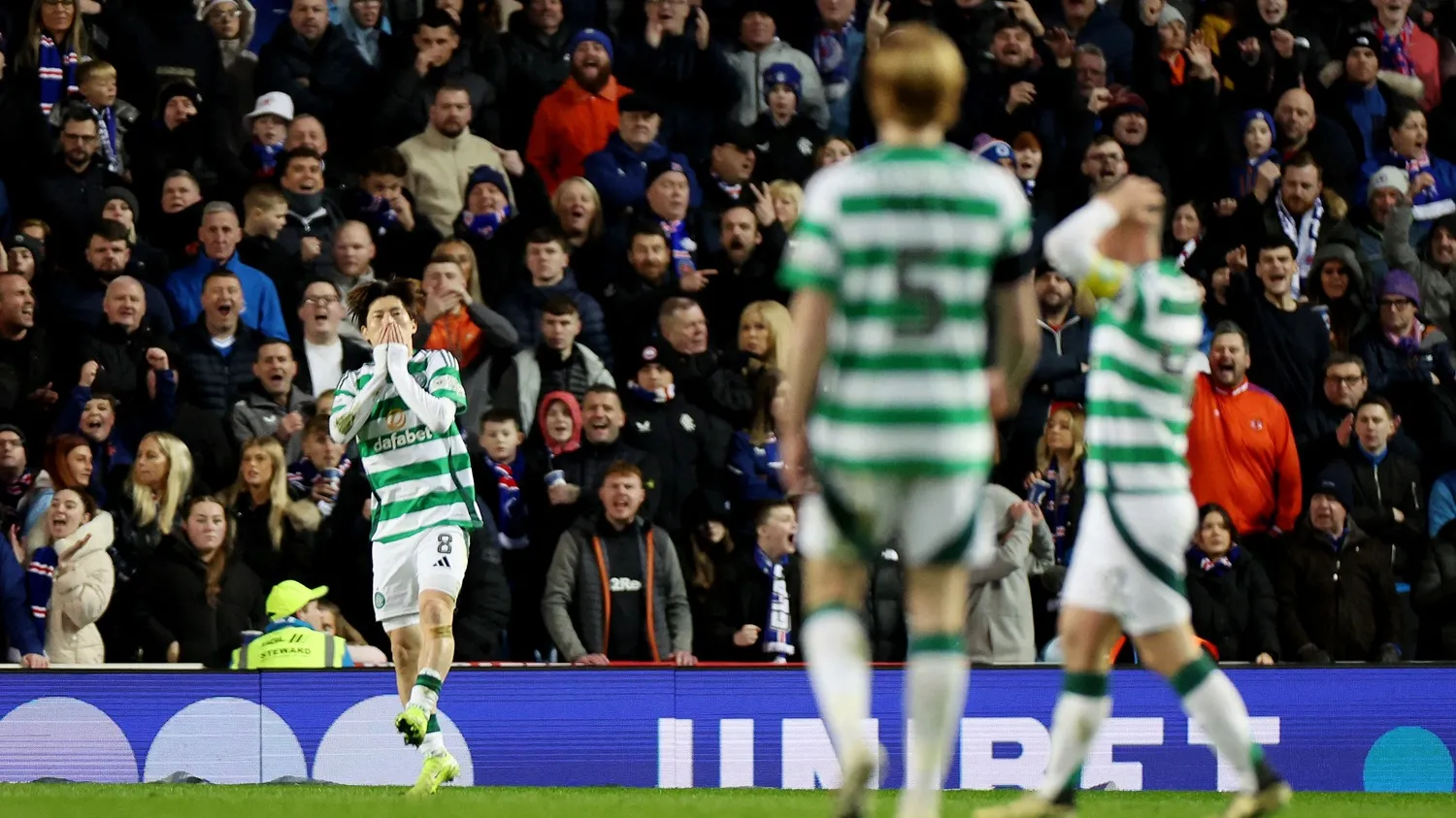 效力蘇超些路迪的日本前鋒古橋亨梧。(路透社)