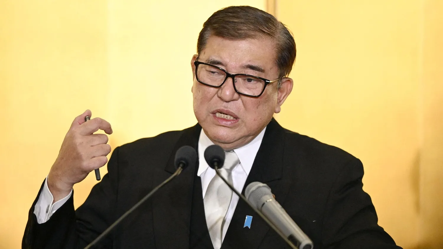 日本首相石破茂。(路透社)