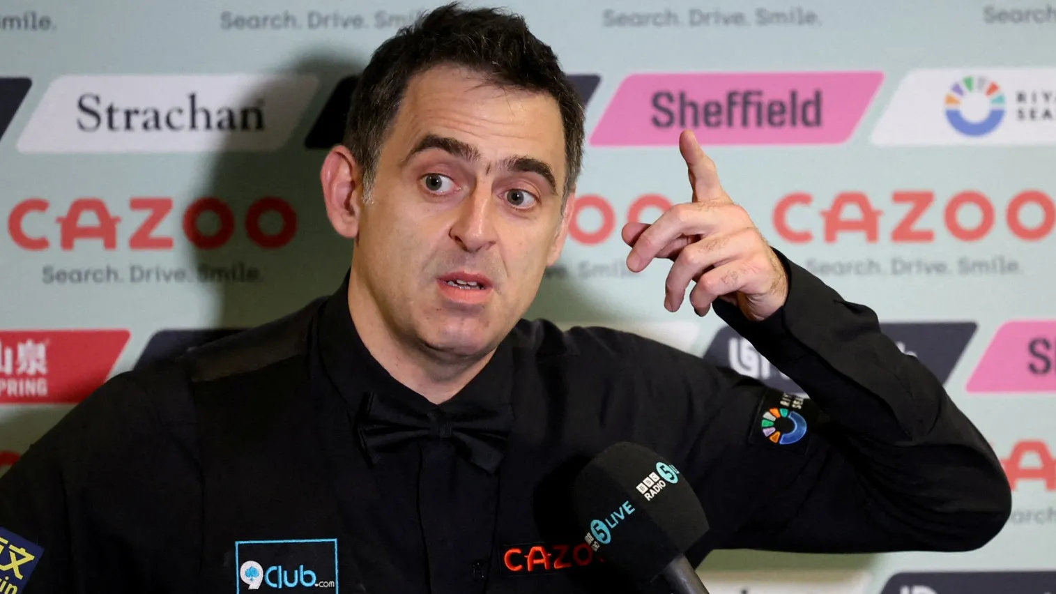 桌球名將奧蘇利雲。(路透社)