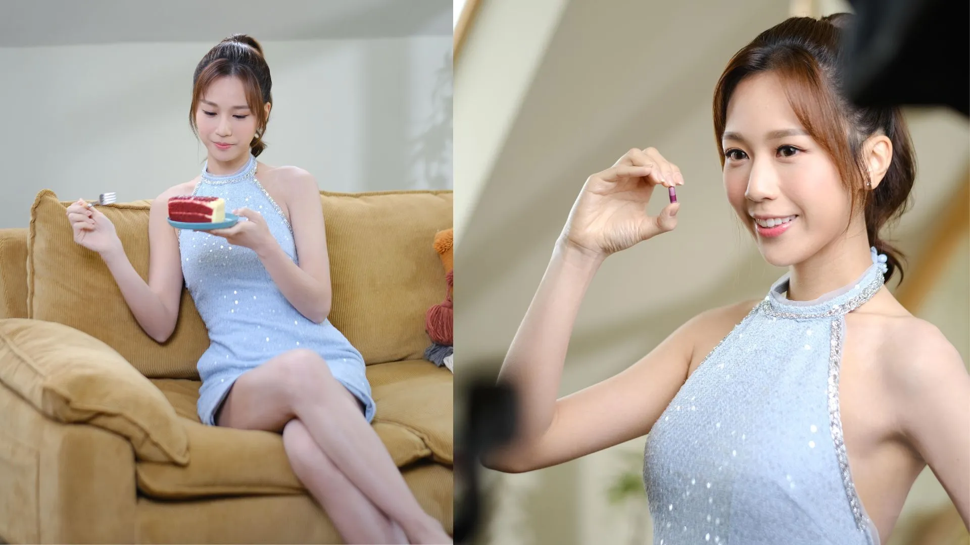 東張女神何沛珈獲廣告商青睞 揀家性感戰衣出席《萬千星輝頒獎典禮》