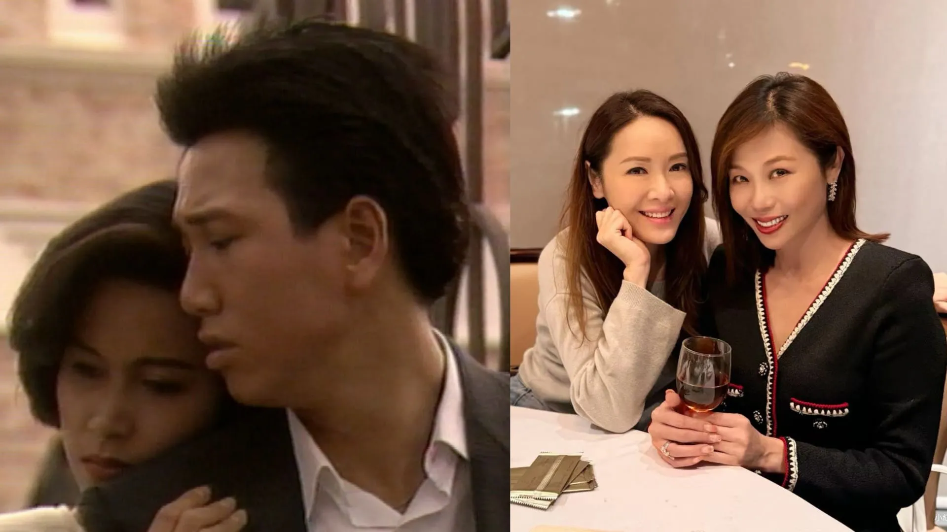 萬千星輝頒獎典禮2024｜昔日「螢幕情侶」邵美琪孖溫兆倫現身 《無頭東宮》陳妙瑛向海嵐合體曬姊妹情 