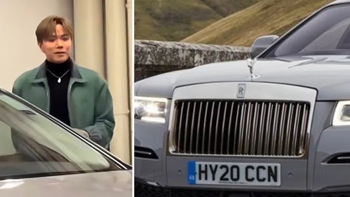 張敬軒升級座駕 百萬Range Rover換700萬勞斯萊斯 