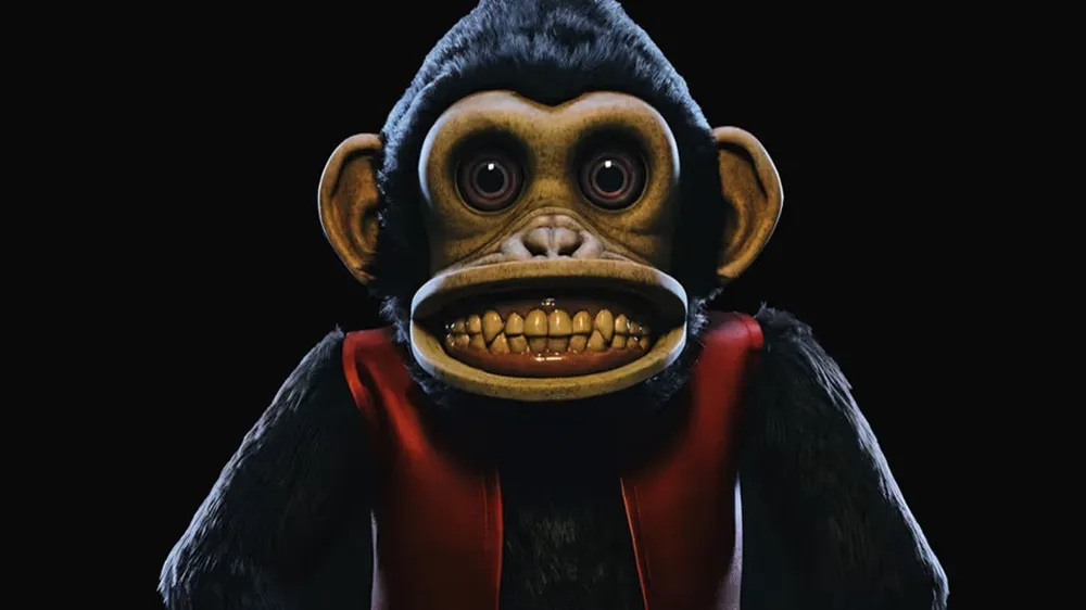 溫子仁恐怖片《The Monkey》限制級別預告 猴子公仔魔咒殺人