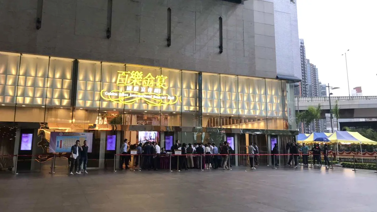 百樂金宴國際宴會廳爆發食物中毒個案，涉及57名食客。(百樂金宴國際宴會廳FB)