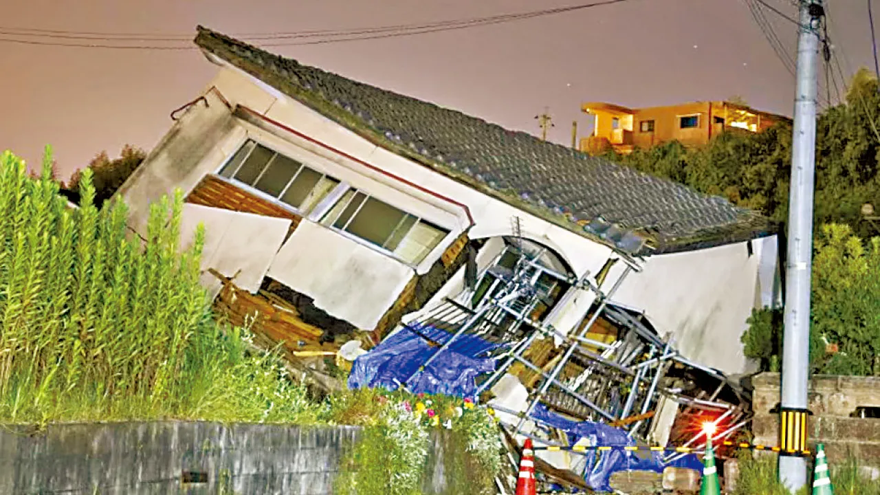宮崎兩次強震響警號 南海海槽地震機率升至逾80%