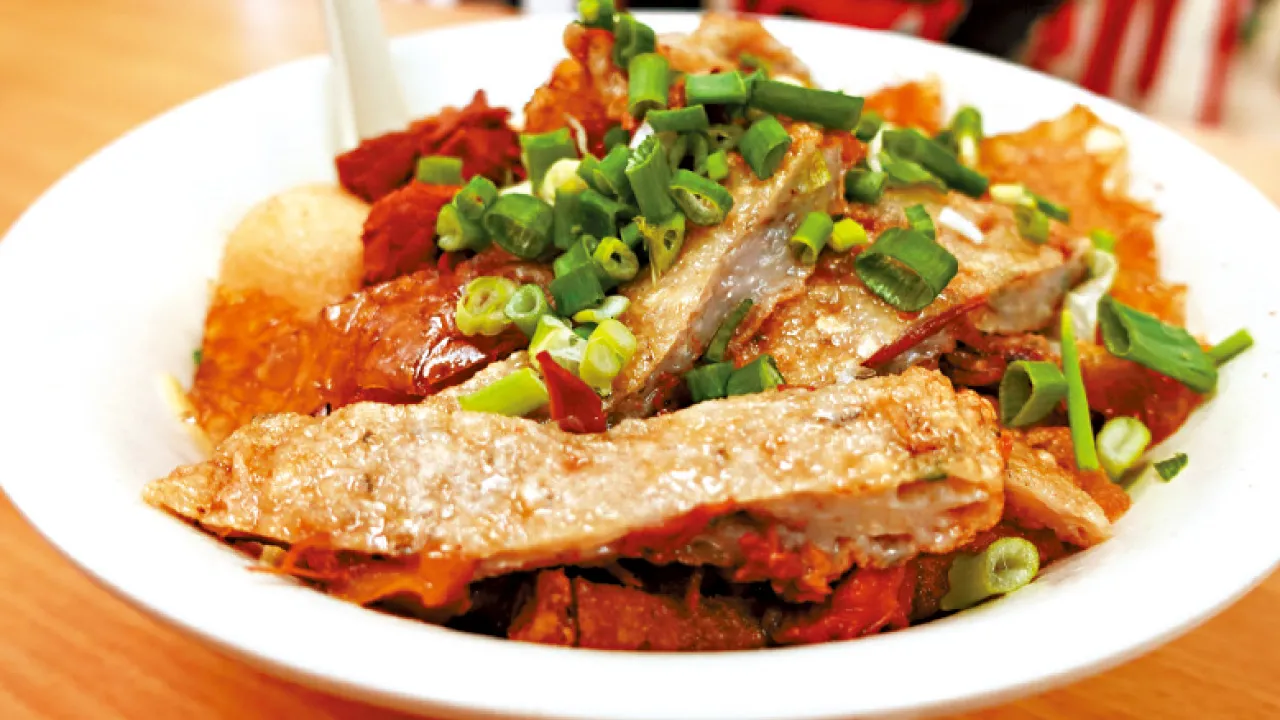 食遊記｜記在港島尋乾撈車仔麵