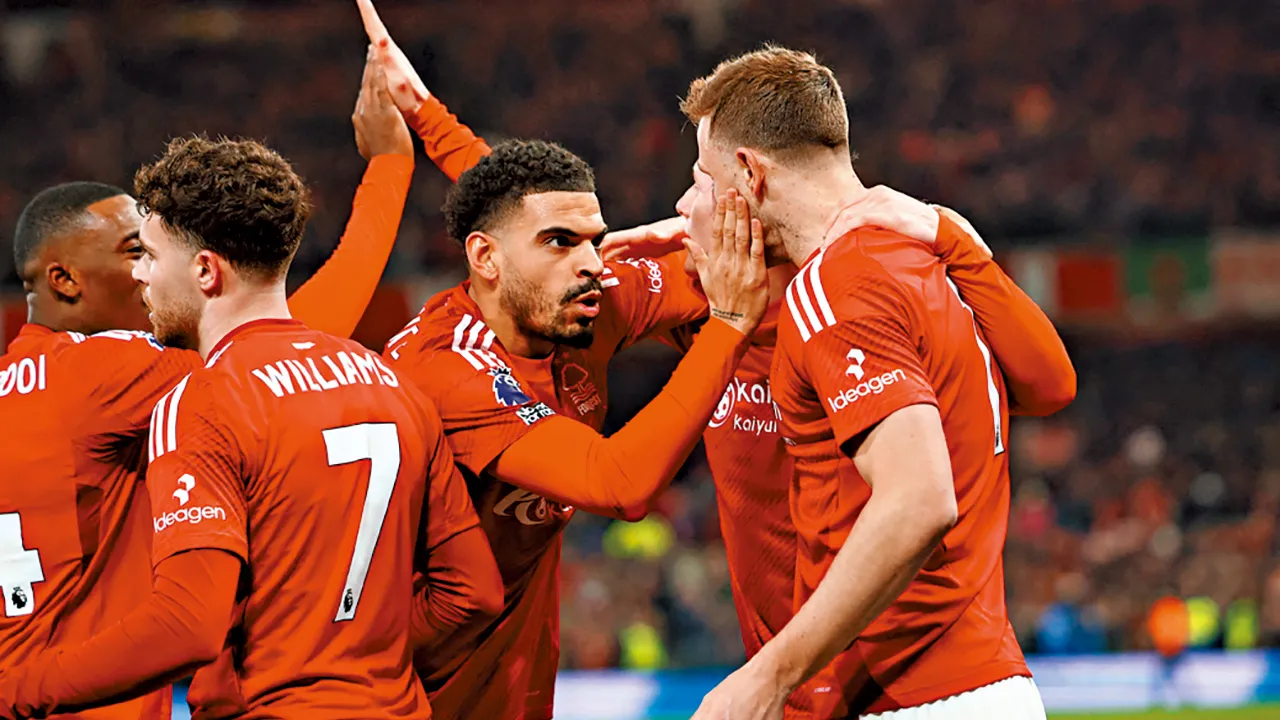 出人意表的強強對壘