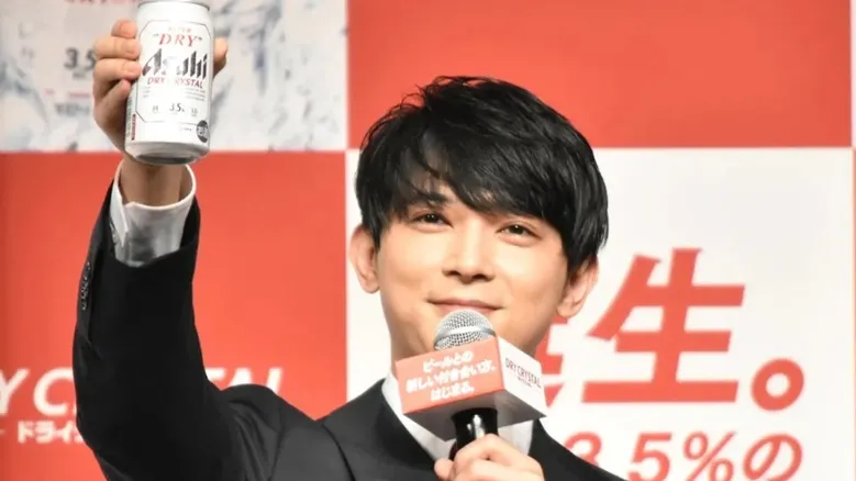 吉澤亮爆醉闖鄰居廁所 酒商即時解約永不錄用