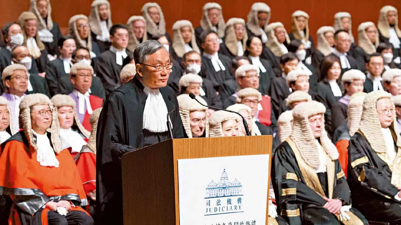 張舉能稱法院非檢控機關延伸 平衡保權利護國安不易