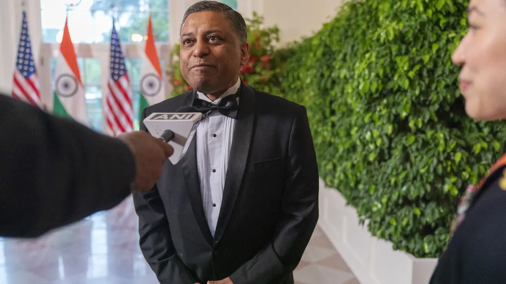 美國白宮國家藥物控制政策辦公室主任古普塔。(美聯社)