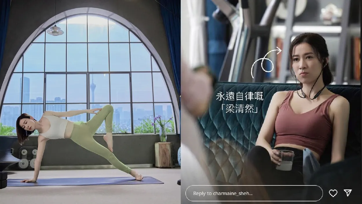 麻辣商驕︱佘詩曼騷22吋纖腰 從不戒口公開6招凍齡秘訣