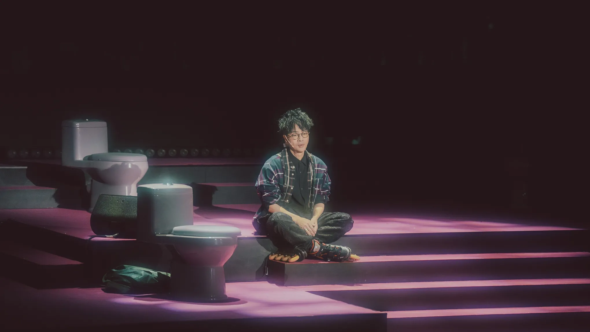 余迪偉前度帶媽媽睇騷  獲家人體諒爆喊