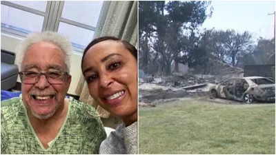 洛杉磯山火｜83歲翁拒撤離被燒死　女兒廢墟中尋獲父遺骸