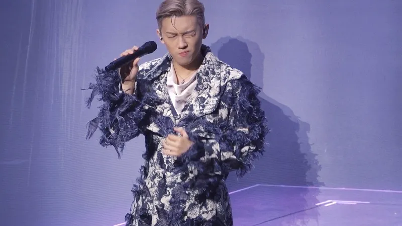 MC患重感冒 今晚澳門尾場騷被迫取消