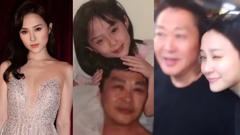 港姐邵初爸爸離世 女兒一句話戒掉30年煙癮 