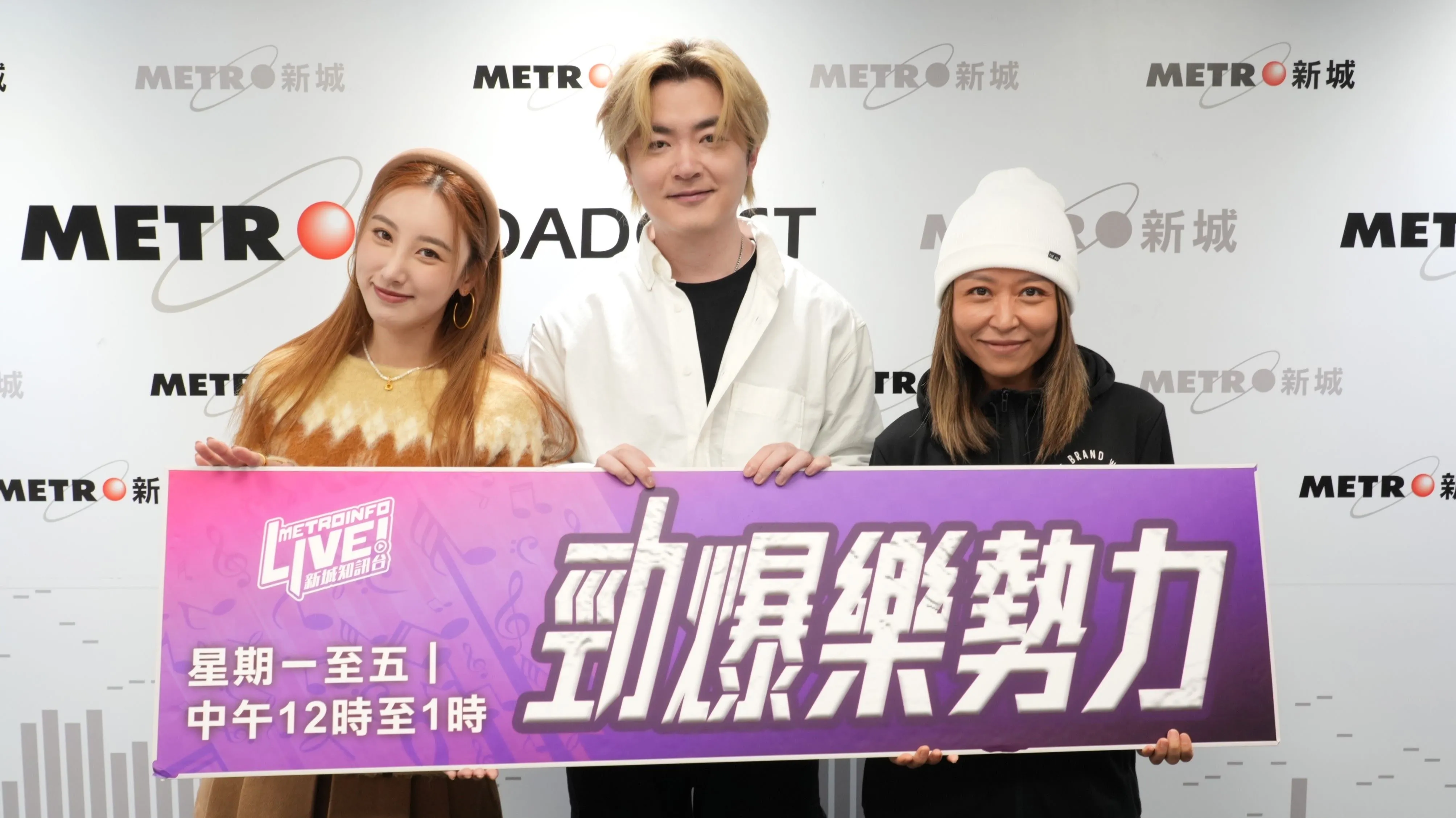 許靖韻大爆媽咪勁冧洪卓立 撮合二人合唱起化學作用 